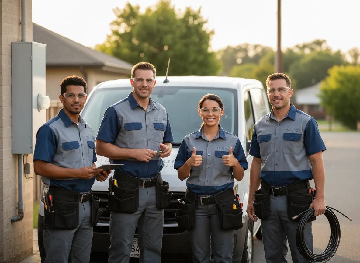 Residential electrical contractor serving homeowners in Laurel Hill, NC